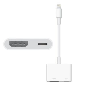 Apple Lightning Digital AV Adapter White Apple Lightning Digital AV Adapter White